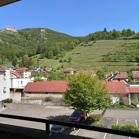 L'Aiglon Leilighet Ribeauvillé Eksteriør bilde